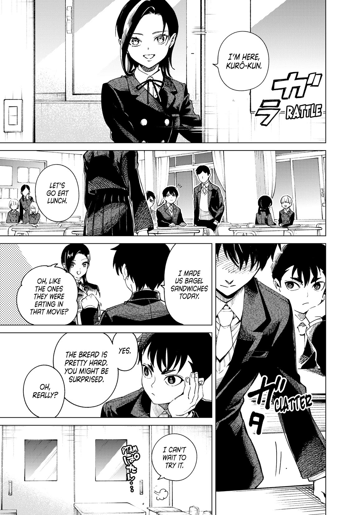 Kyokou Suiri Chapter 76 page 21 - Chapter 76