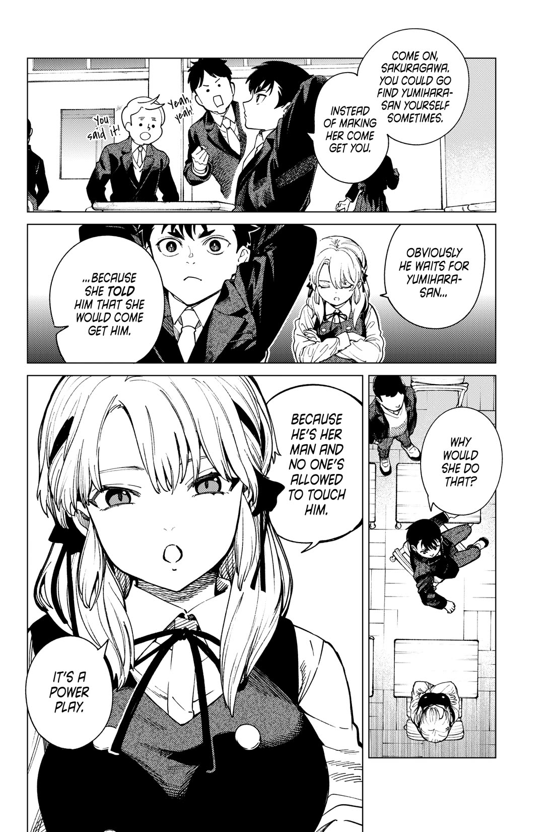 Kyokou Suiri Chapter 76 page 22 - Chapter 76