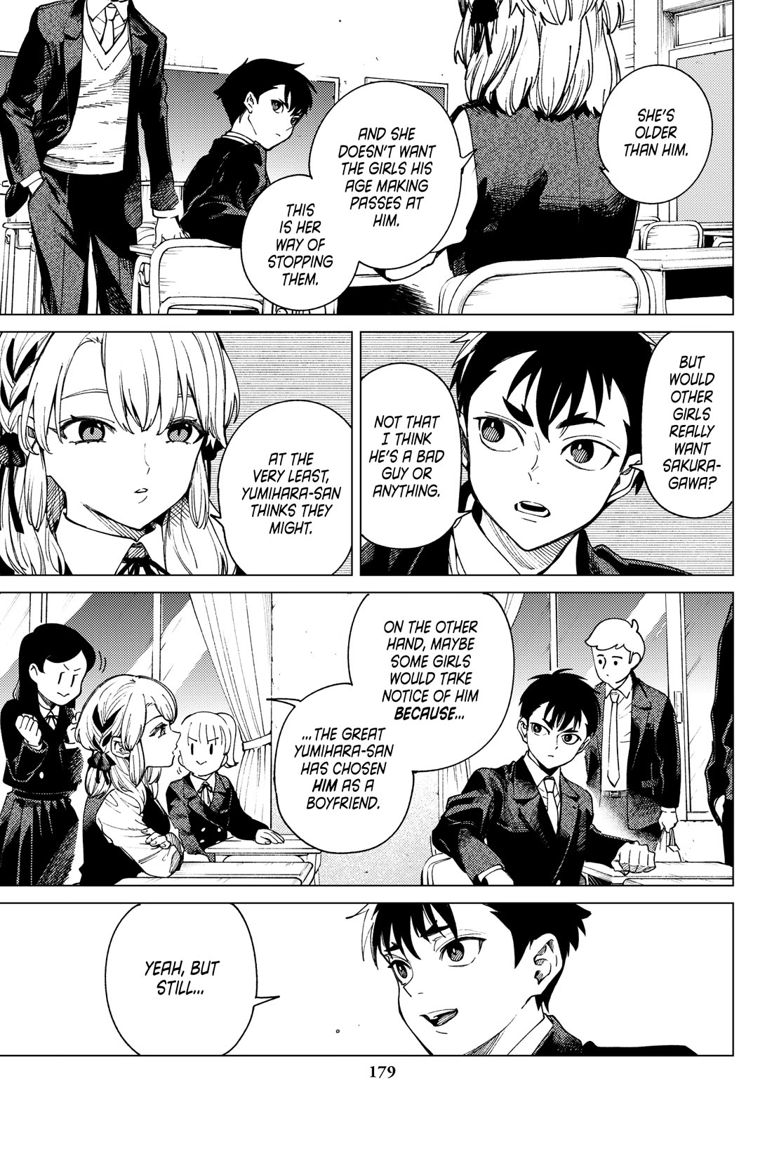 Kyokou Suiri Chapter 76 page 23 - Chapter 76