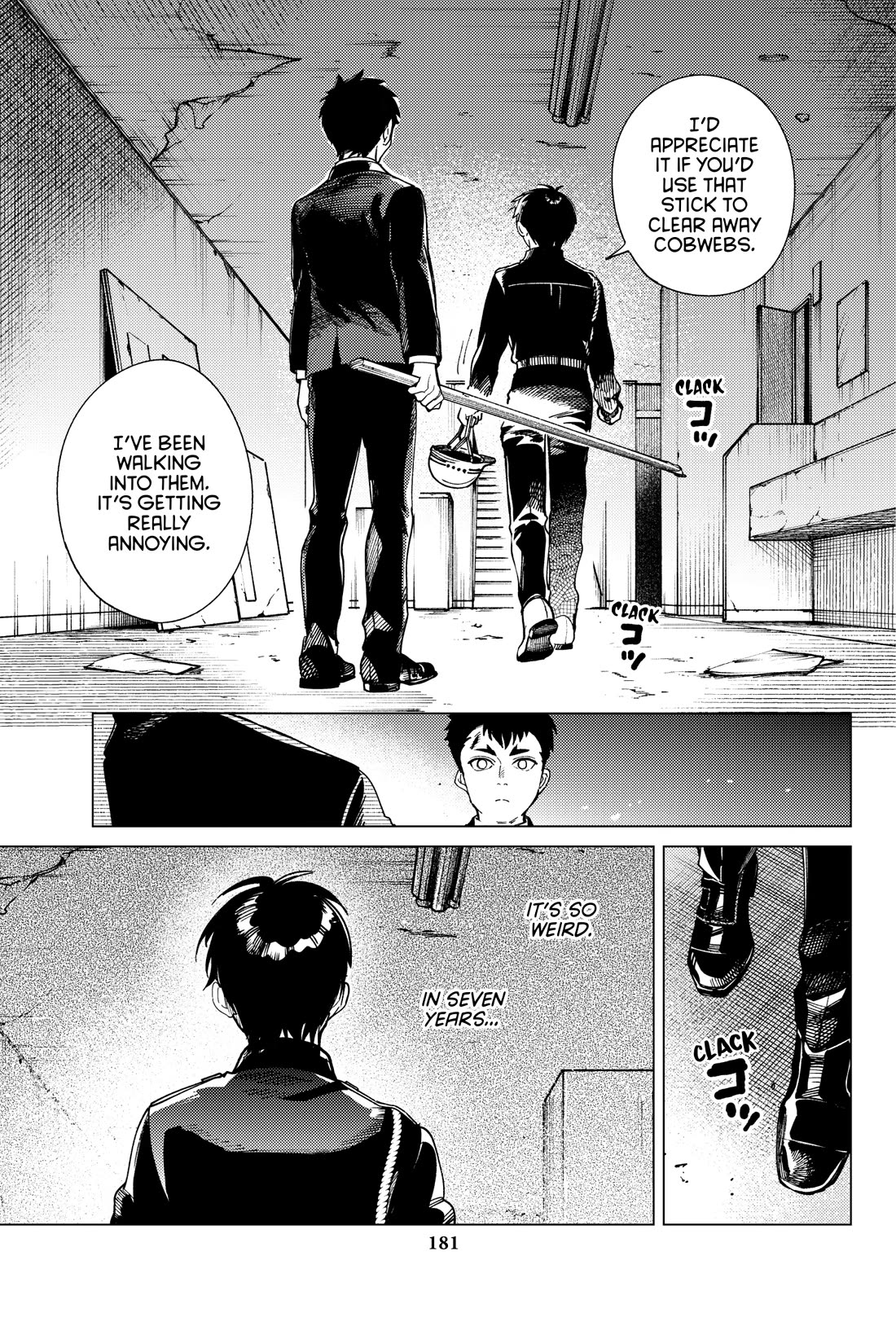 Kyokou Suiri Chapter 76 page 25 - Chapter 76