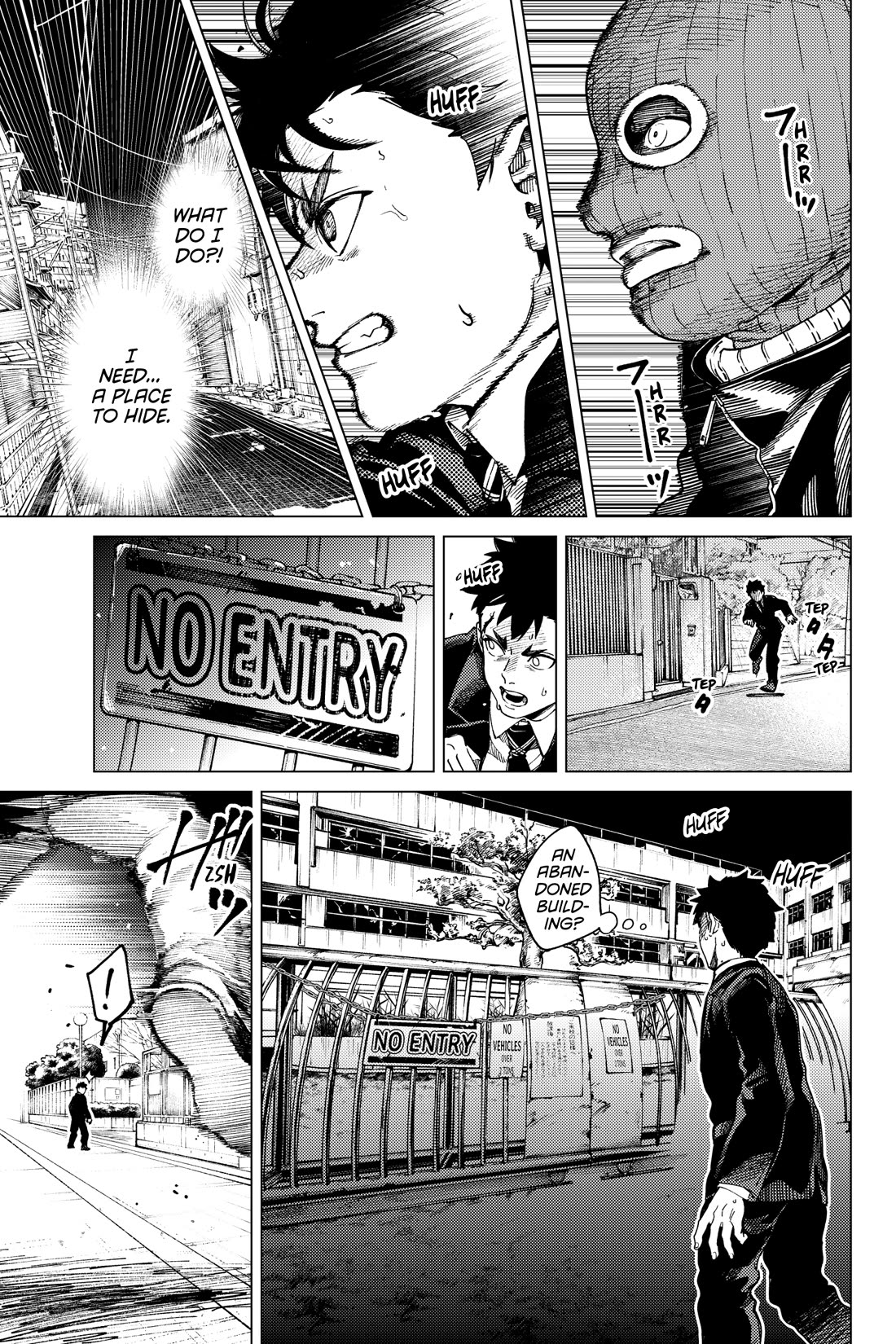 Kyokou Suiri Chapter 76 page 7 - Chapter 76