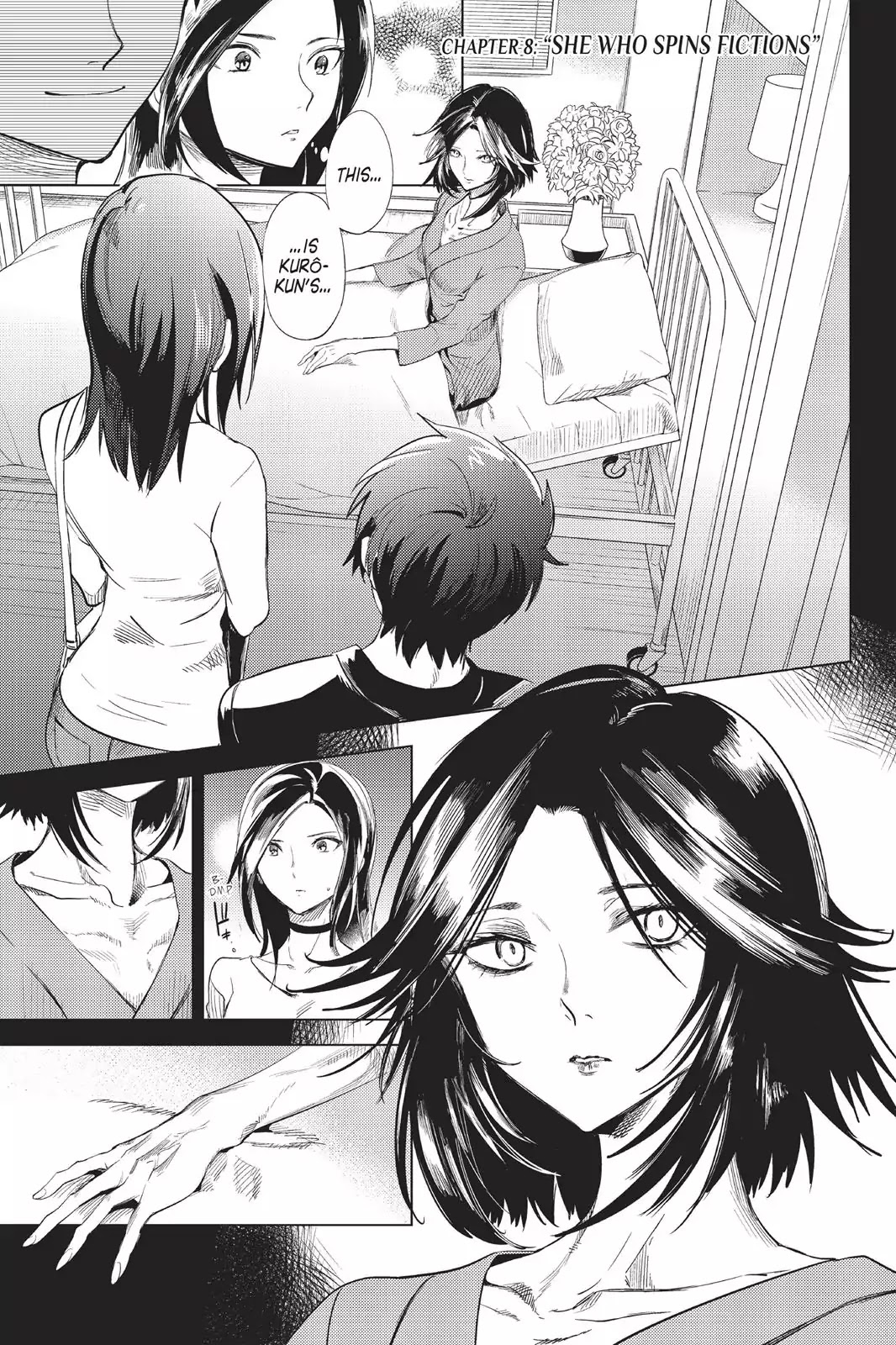 Kyokou Suiri Chapter 8 page 1 - Chapter 8: She Who Spins Fictions