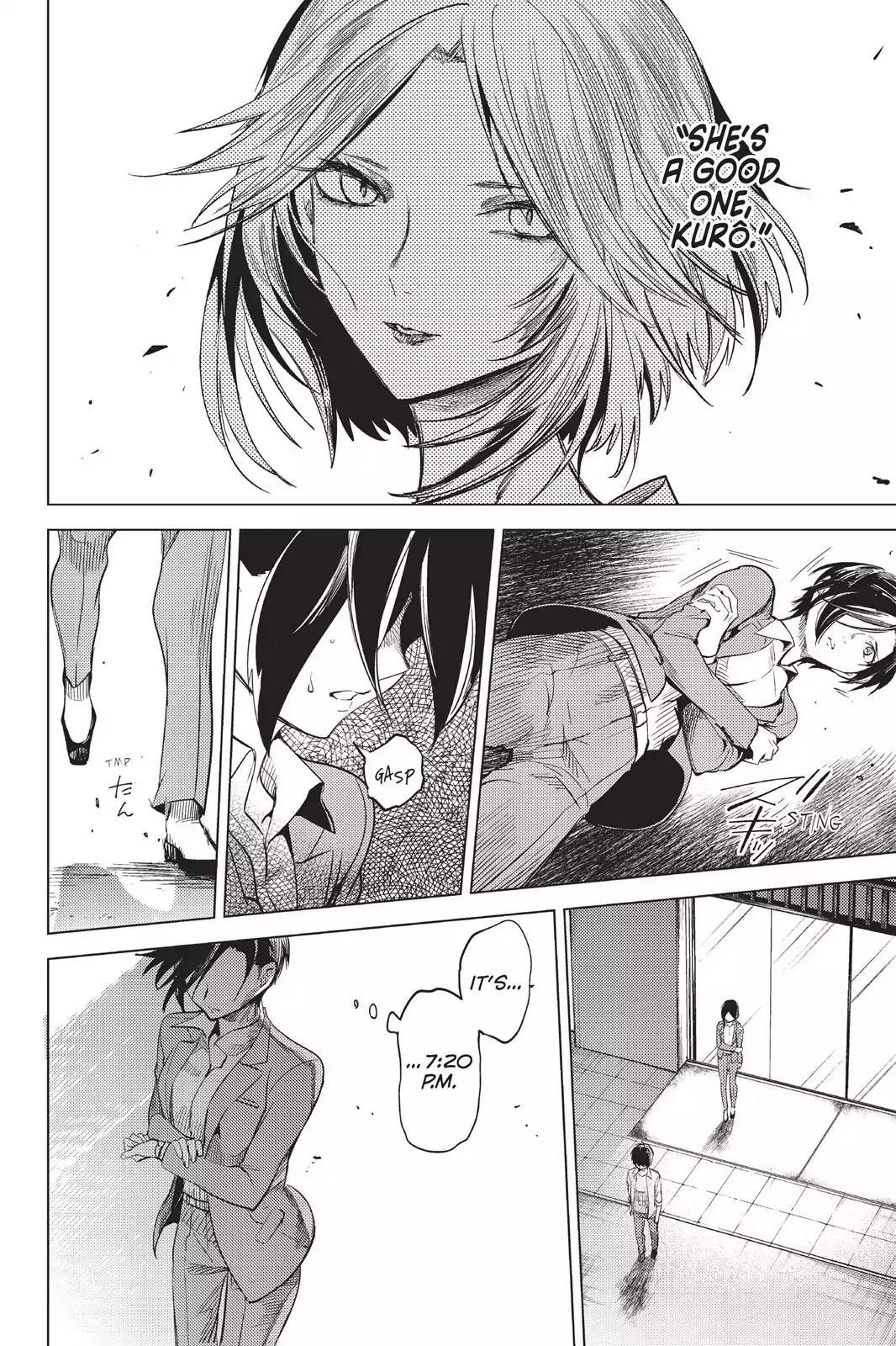 Kyokou Suiri Chapter 8 page 13 - Chapter 8: She Who Spins Fictions