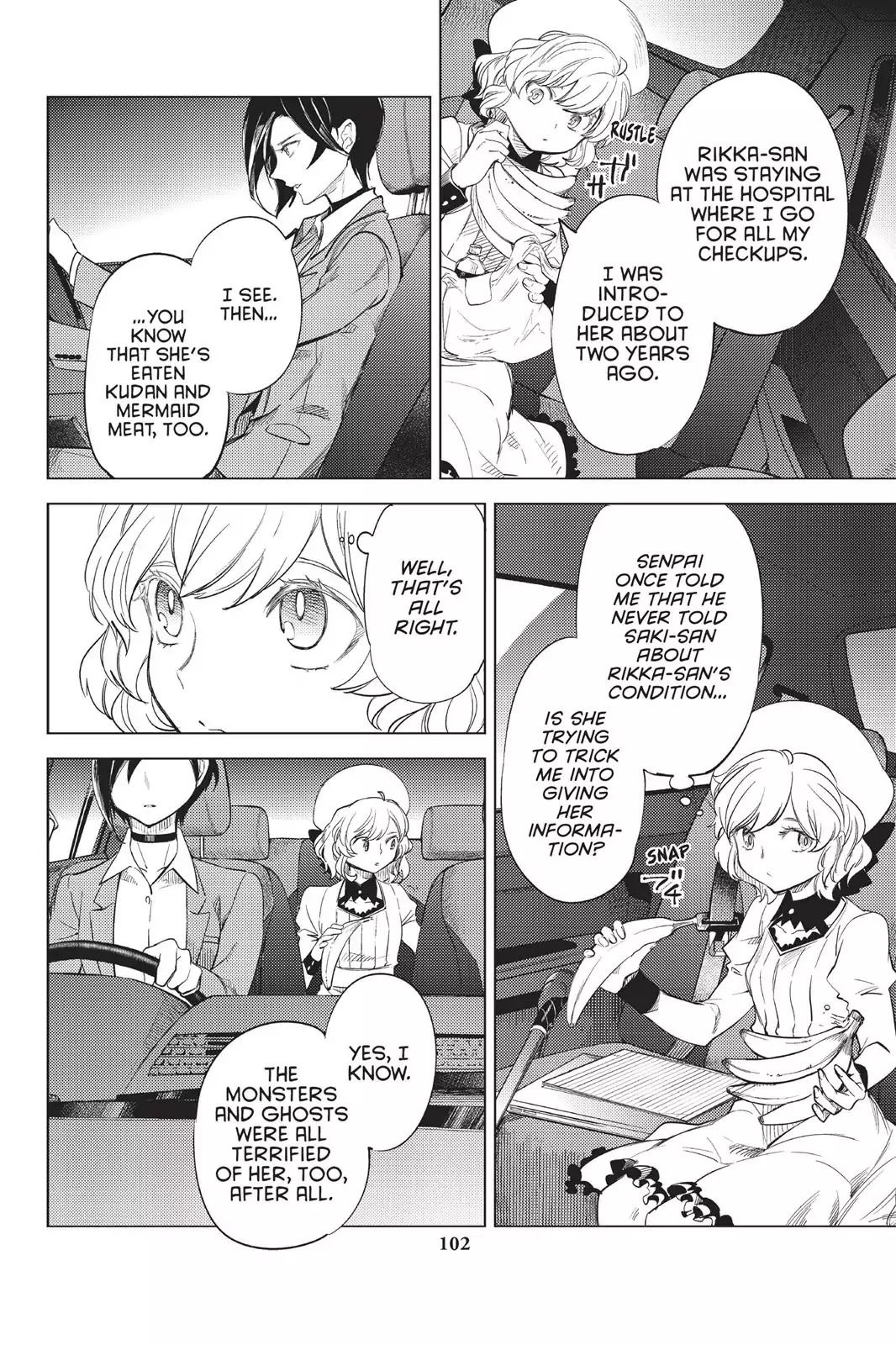 Kyokou Suiri Chapter 8 page 19 - Chapter 8: She Who Spins Fictions