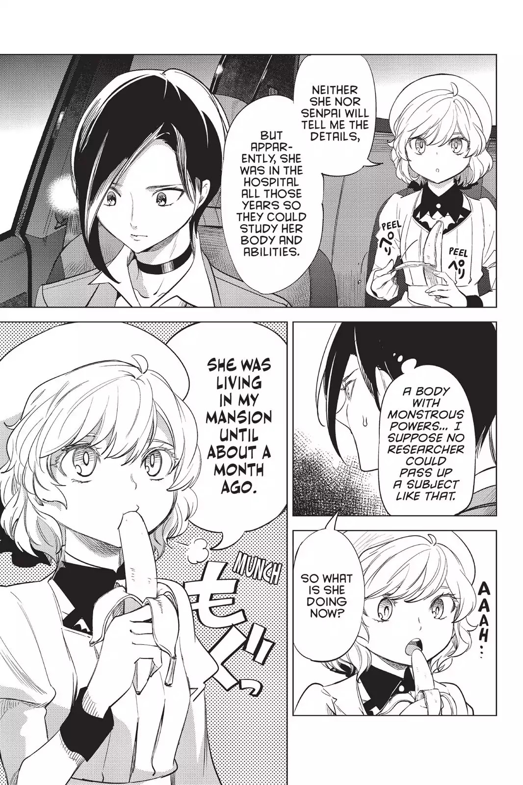 Kyokou Suiri Chapter 8 page 20 - Chapter 8: She Who Spins Fictions