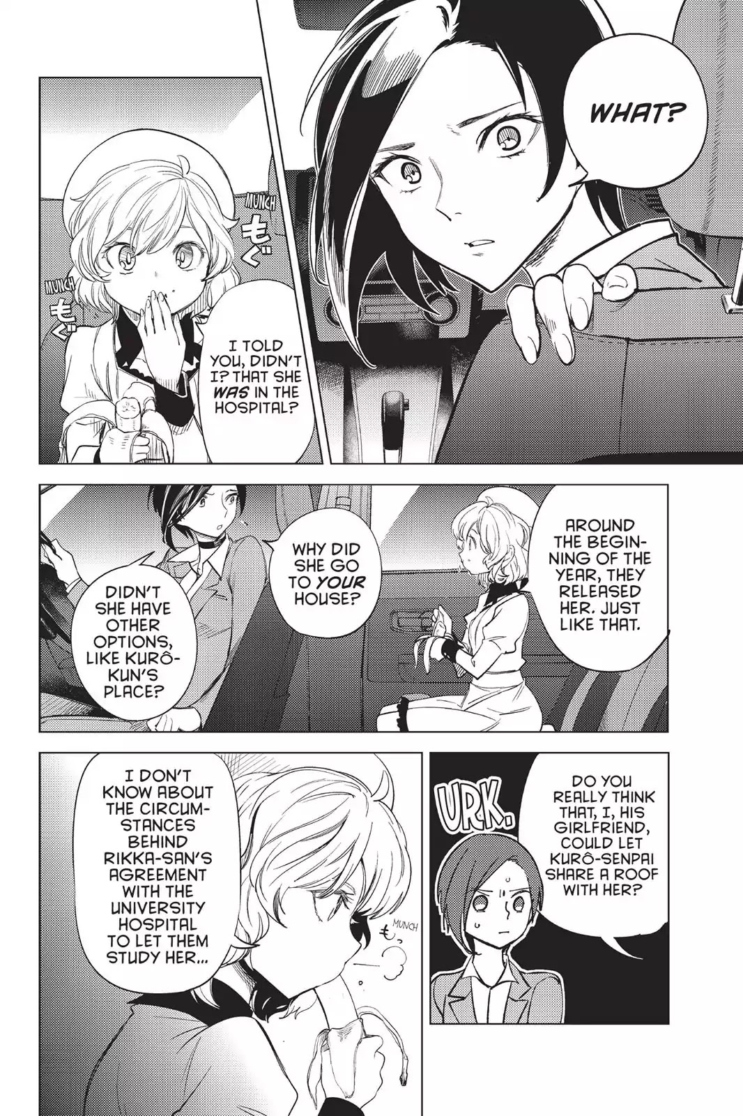 Kyokou Suiri Chapter 8 page 21 - Chapter 8: She Who Spins Fictions
