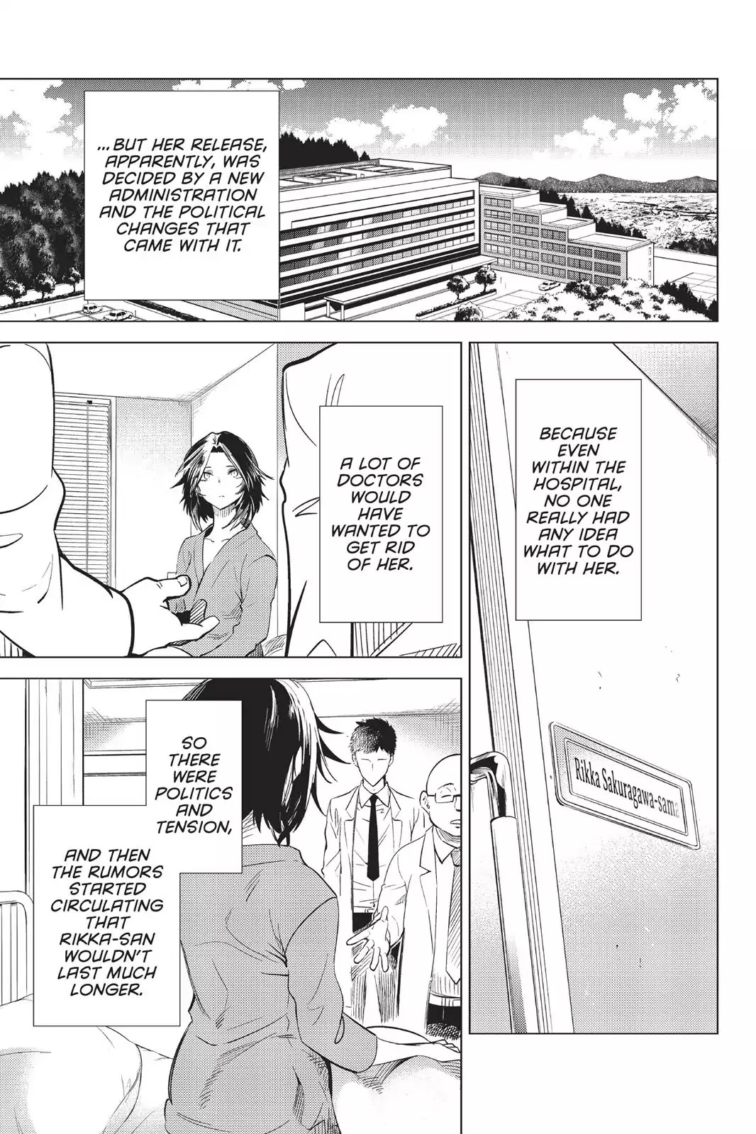Kyokou Suiri Chapter 8 page 22 - Chapter 8: She Who Spins Fictions