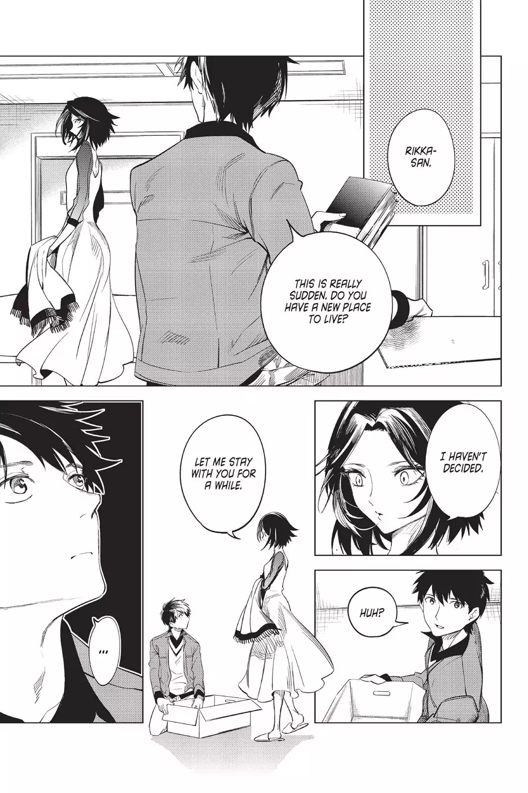 Kyokou Suiri Chapter 8 page 24 - Chapter 8: She Who Spins Fictions