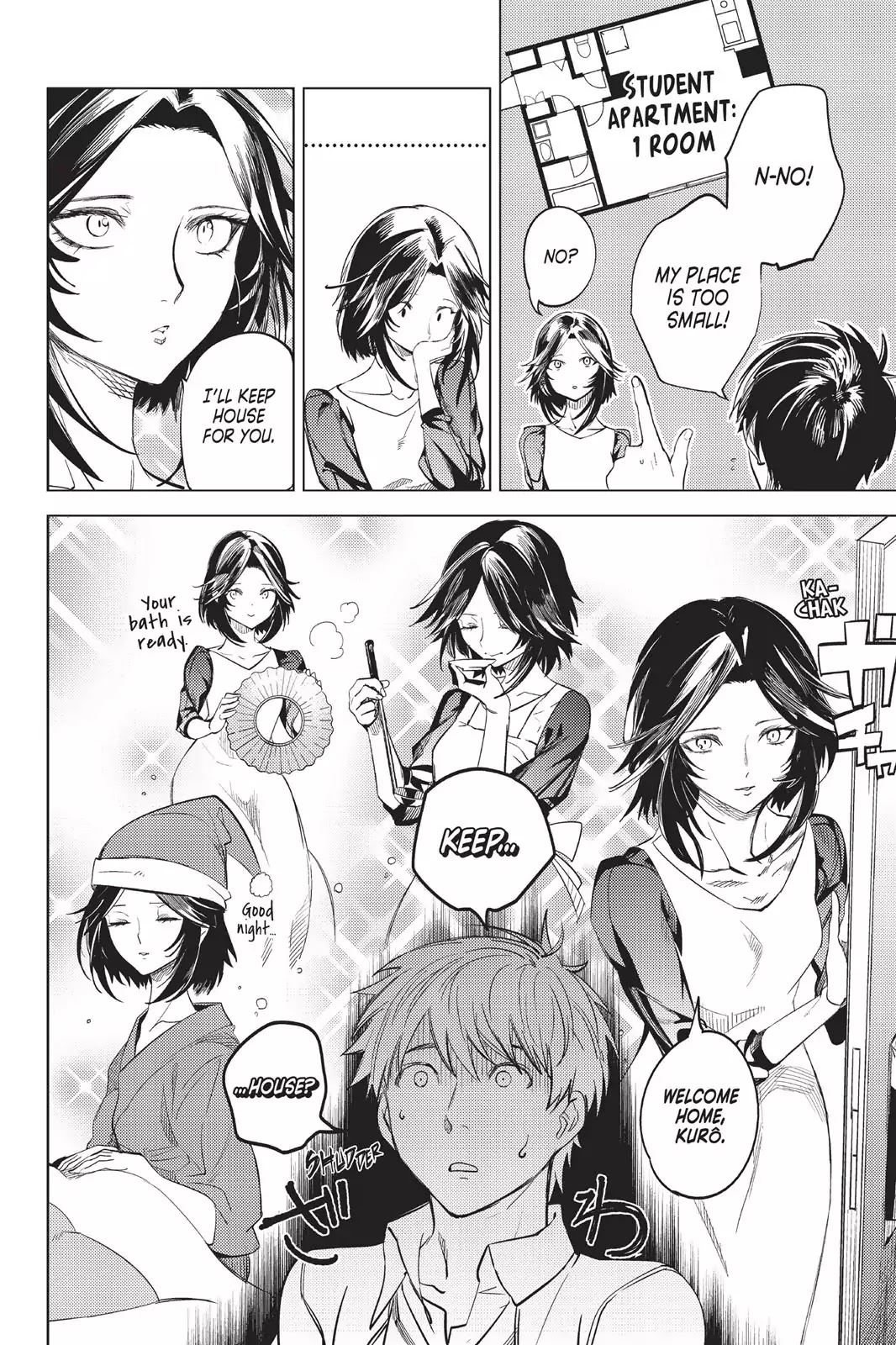 Kyokou Suiri Chapter 8 page 25 - Chapter 8: She Who Spins Fictions