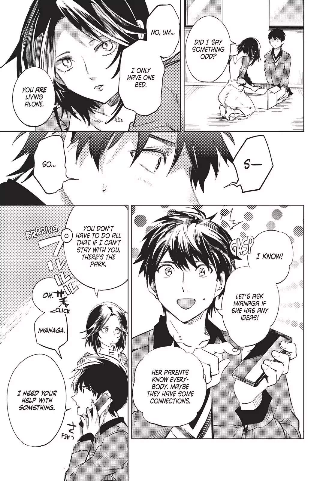 Kyokou Suiri Chapter 8 page 26 - Chapter 8: She Who Spins Fictions