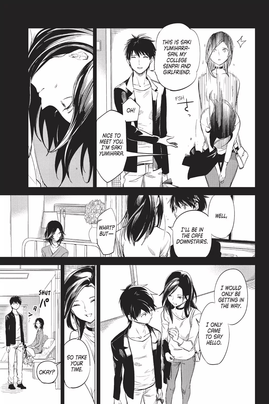 Kyokou Suiri Chapter 8 page 3 - Chapter 8: She Who Spins Fictions