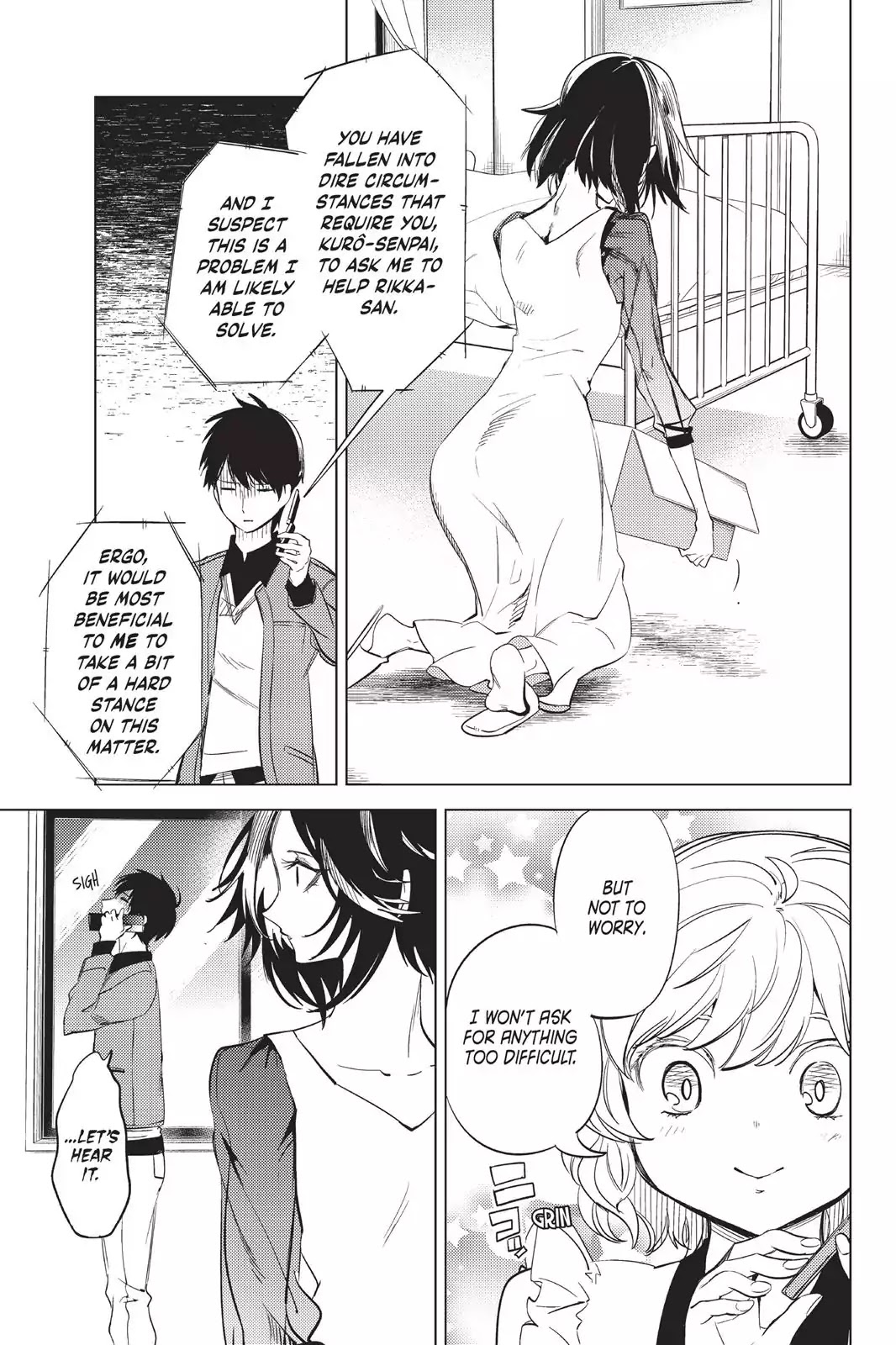 Kyokou Suiri Chapter 8 page 30 - Chapter 8: She Who Spins Fictions