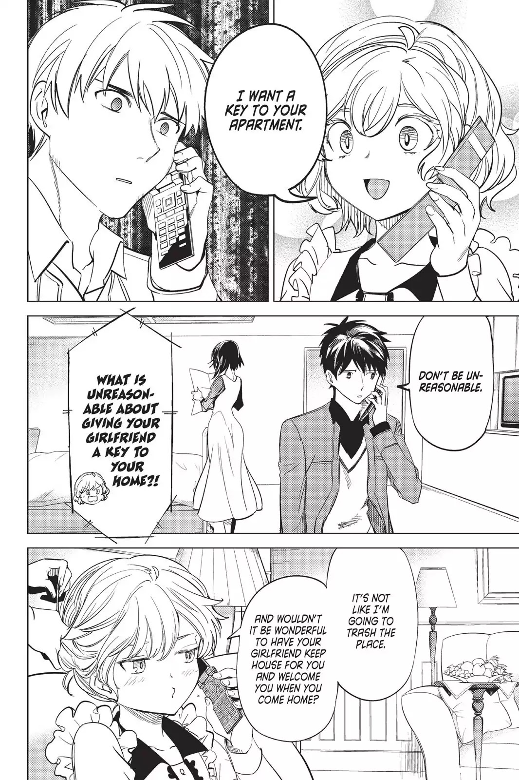 Kyokou Suiri Chapter 8 page 31 - Chapter 8: She Who Spins Fictions