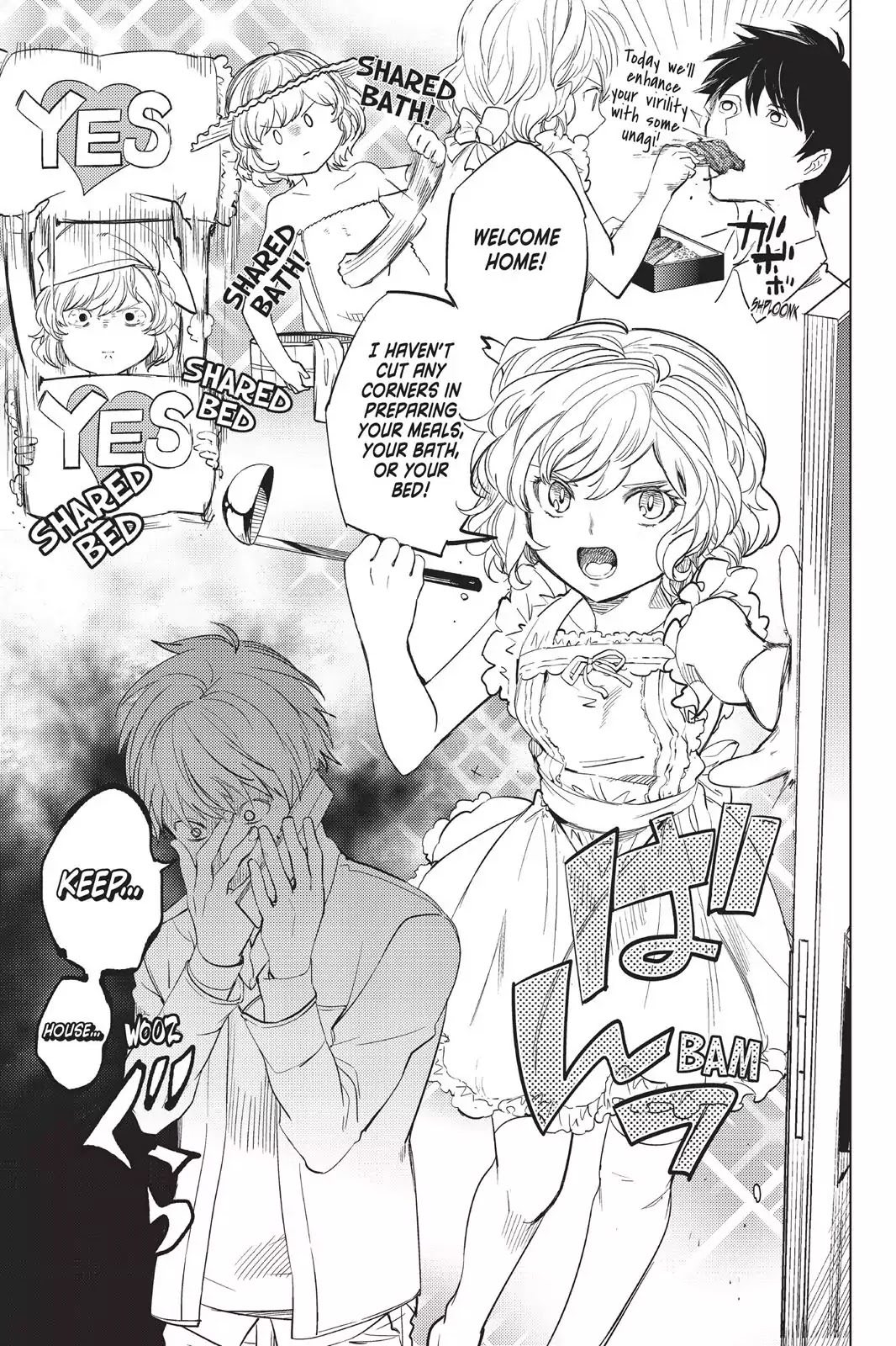 Kyokou Suiri Chapter 8 page 32 - Chapter 8: She Who Spins Fictions