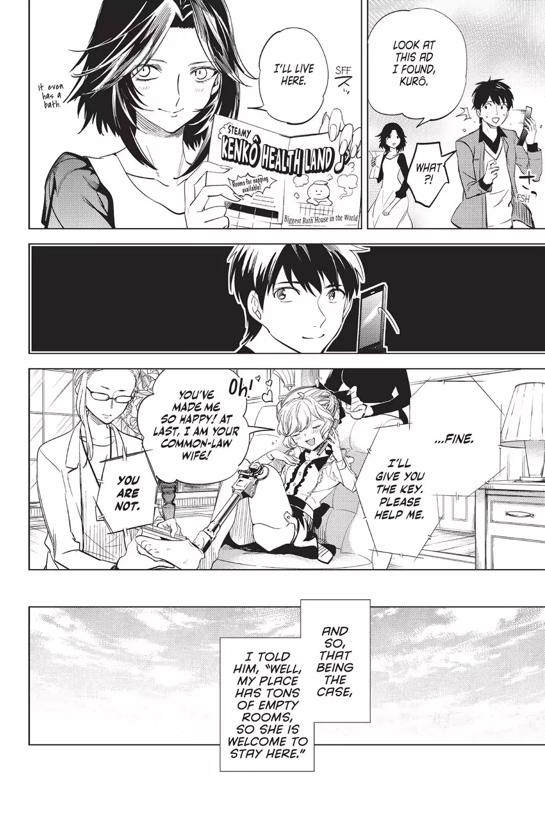 Kyokou Suiri Chapter 8 page 33 - Chapter 8: She Who Spins Fictions