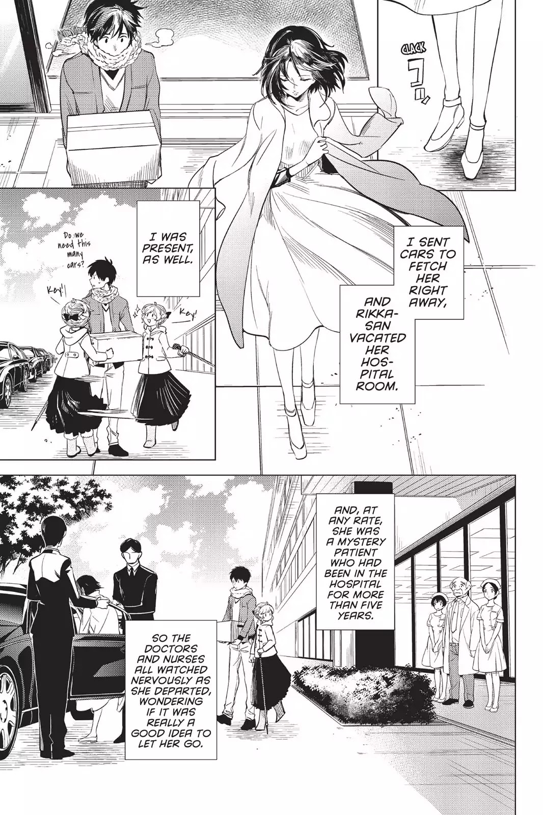 Kyokou Suiri Chapter 8 page 34 - Chapter 8: She Who Spins Fictions