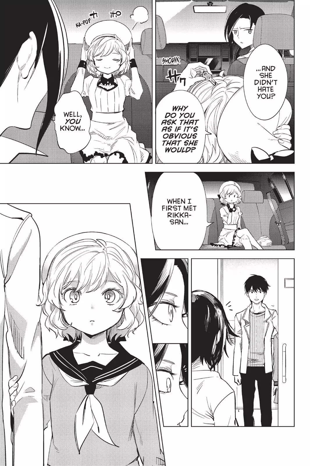 Kyokou Suiri Chapter 8 page 36 - Chapter 8: She Who Spins Fictions
