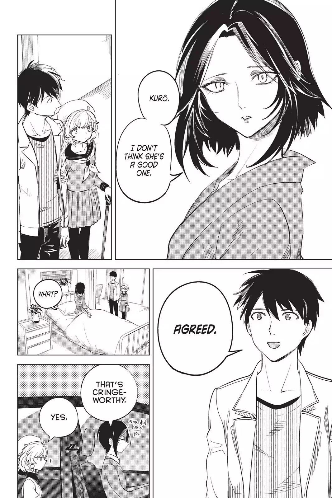Kyokou Suiri Chapter 8 page 37 - Chapter 8: She Who Spins Fictions