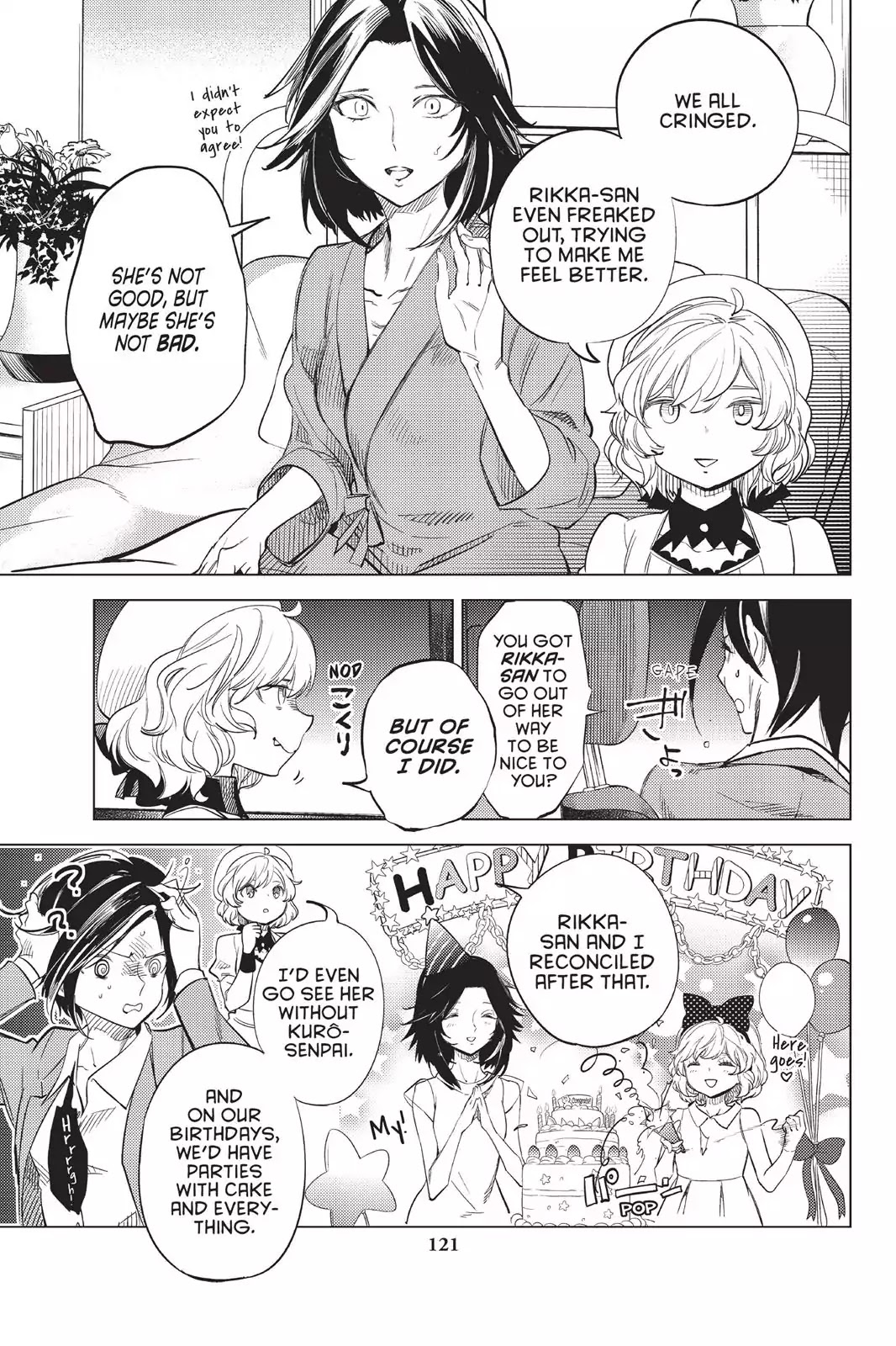 Kyokou Suiri Chapter 8 page 38 - Chapter 8: She Who Spins Fictions