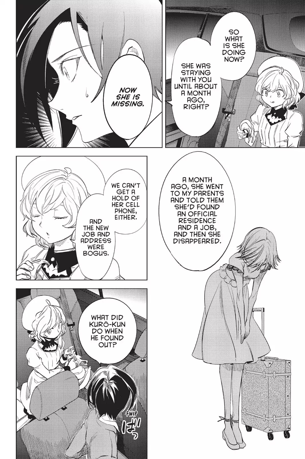 Kyokou Suiri Chapter 8 page 39 - Chapter 8: She Who Spins Fictions
