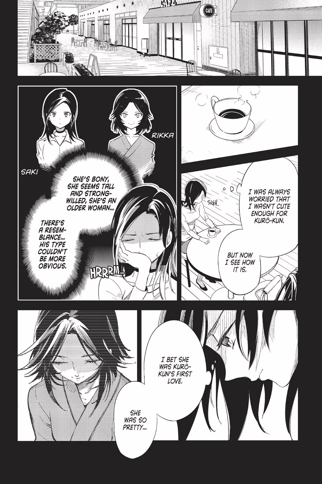 Kyokou Suiri Chapter 8 page 4 - Chapter 8: She Who Spins Fictions