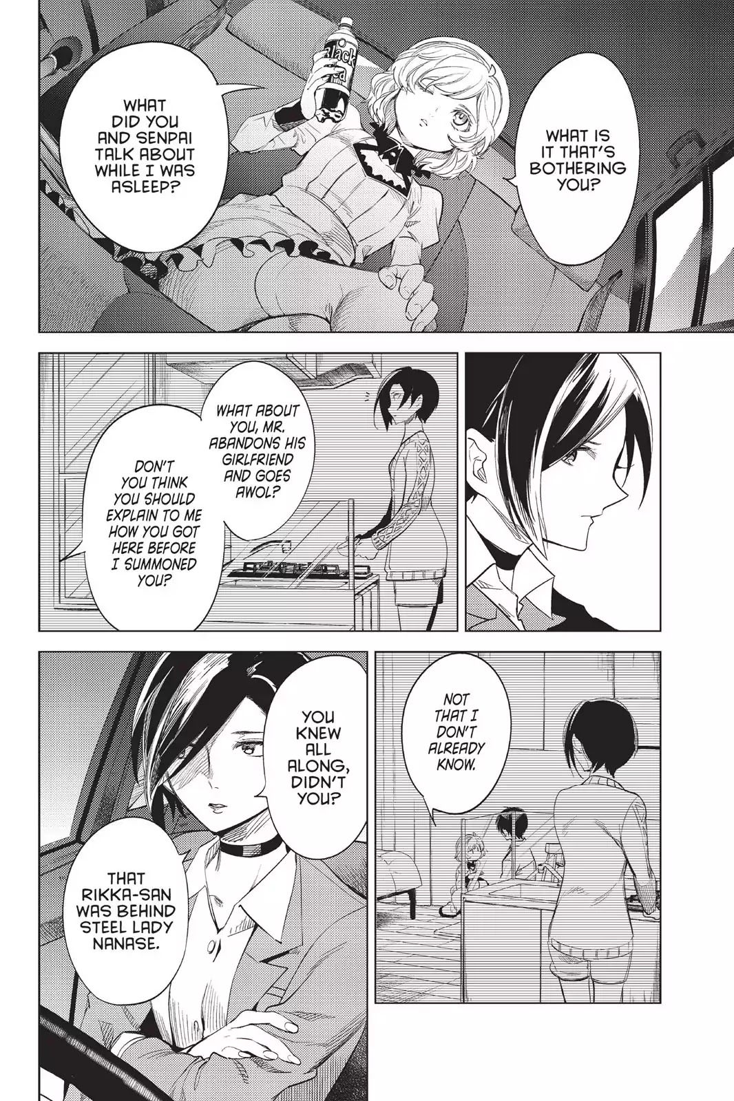 Kyokou Suiri Chapter 8 page 41 - Chapter 8: She Who Spins Fictions