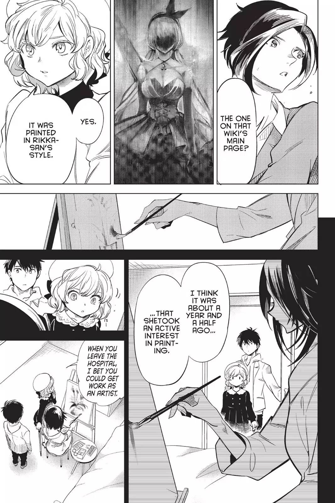 Kyokou Suiri Chapter 8 page 44 - Chapter 8: She Who Spins Fictions