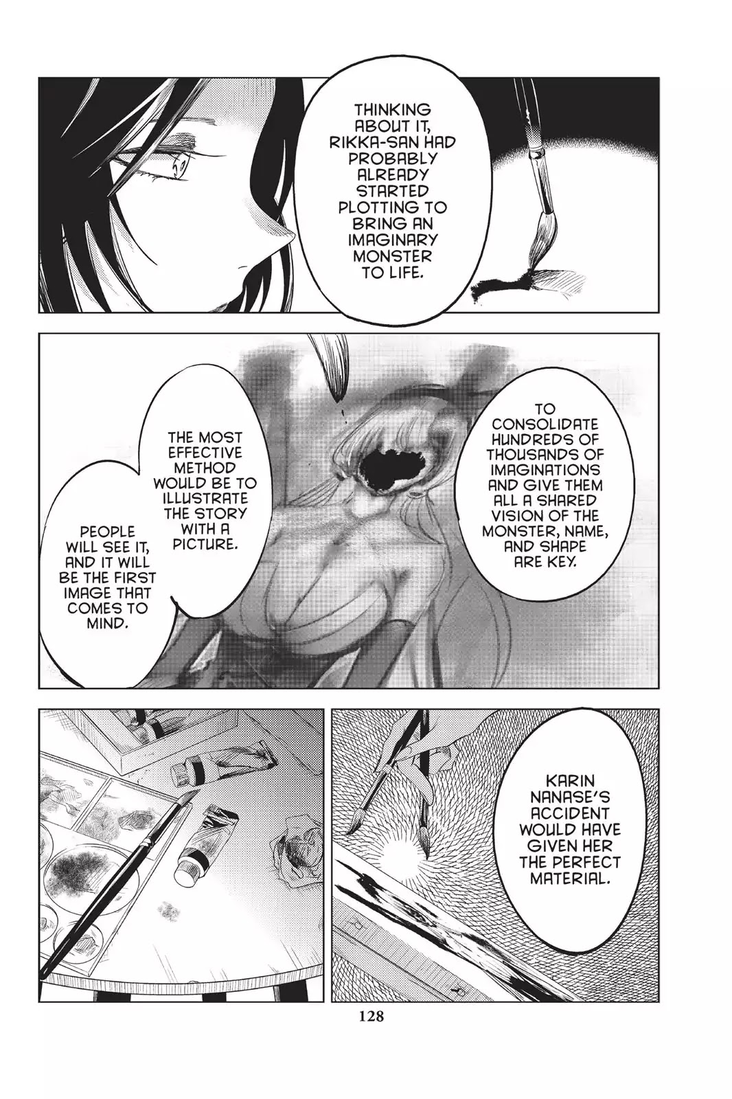 Kyokou Suiri Chapter 8 page 45 - Chapter 8: She Who Spins Fictions