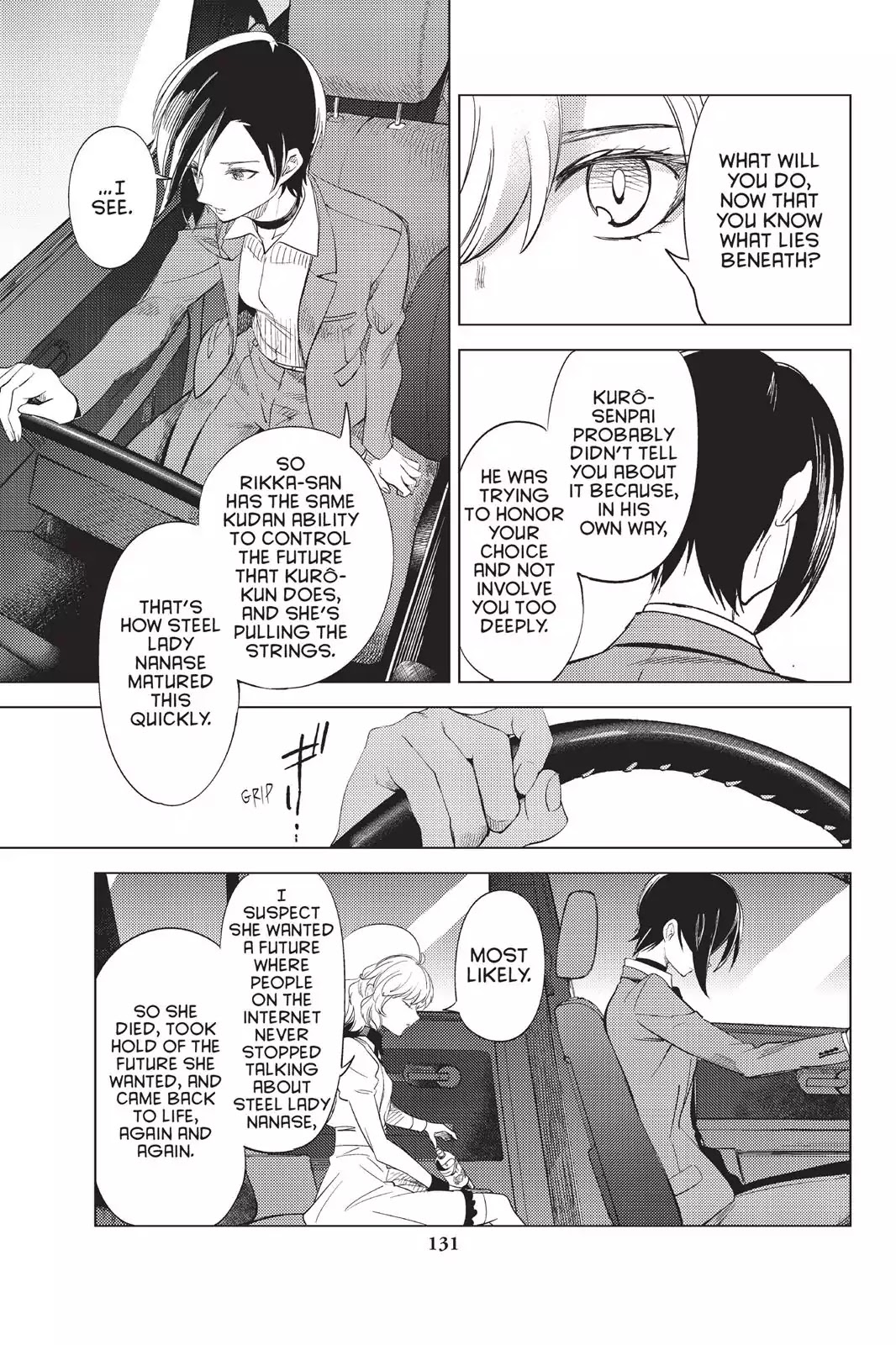 Kyokou Suiri Chapter 8 page 48 - Chapter 8: She Who Spins Fictions