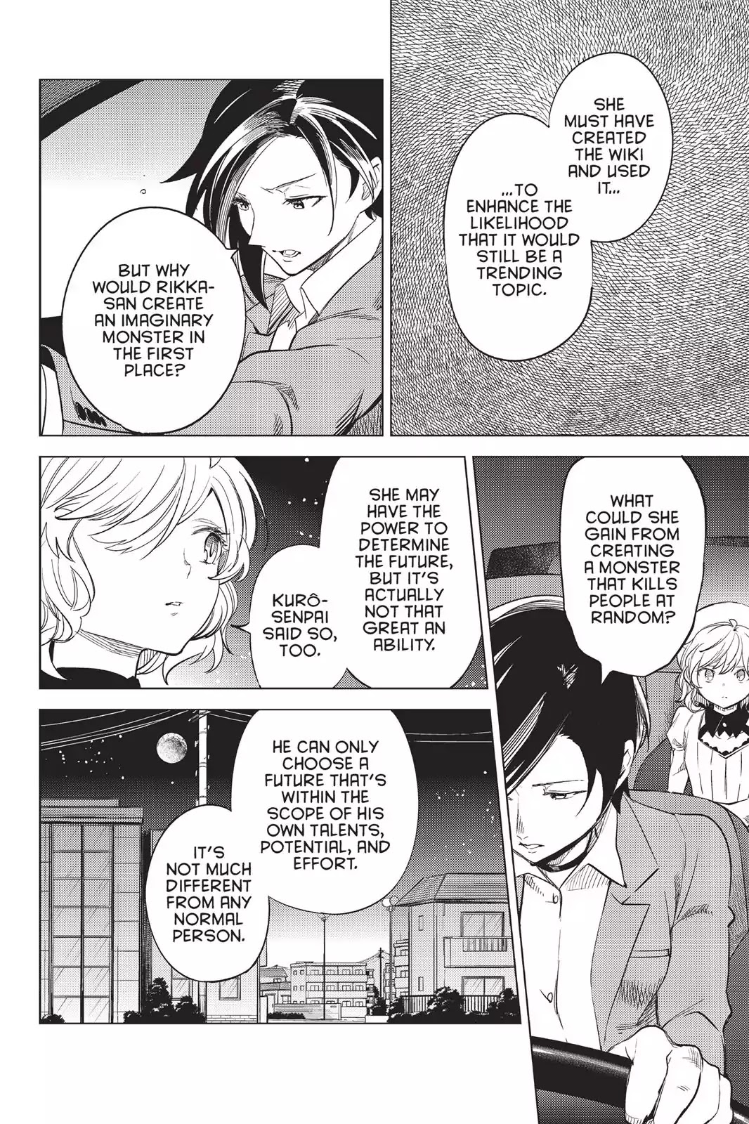 Kyokou Suiri Chapter 8 page 49 - Chapter 8: She Who Spins Fictions