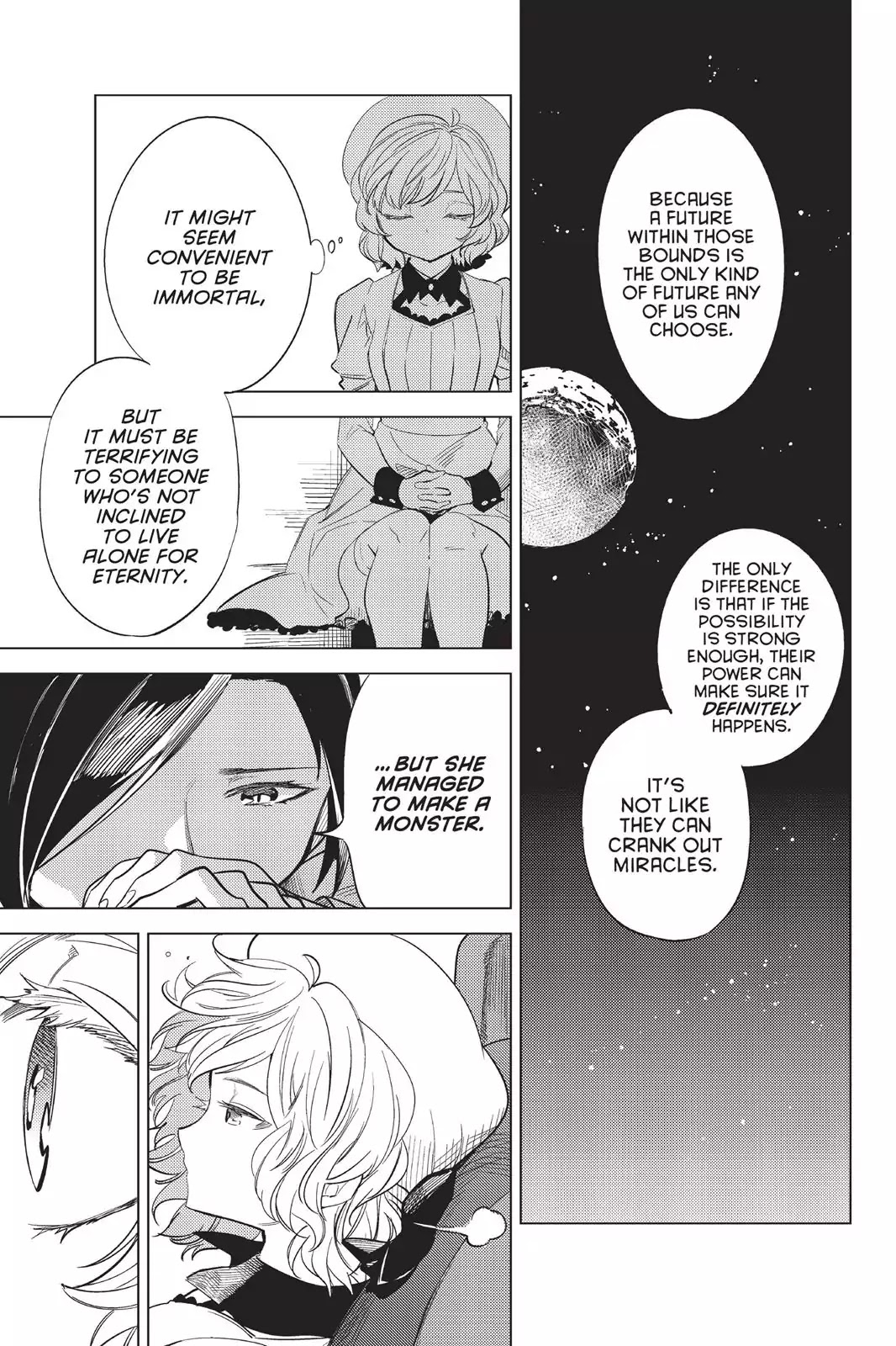 Kyokou Suiri Chapter 8 page 50 - Chapter 8: She Who Spins Fictions