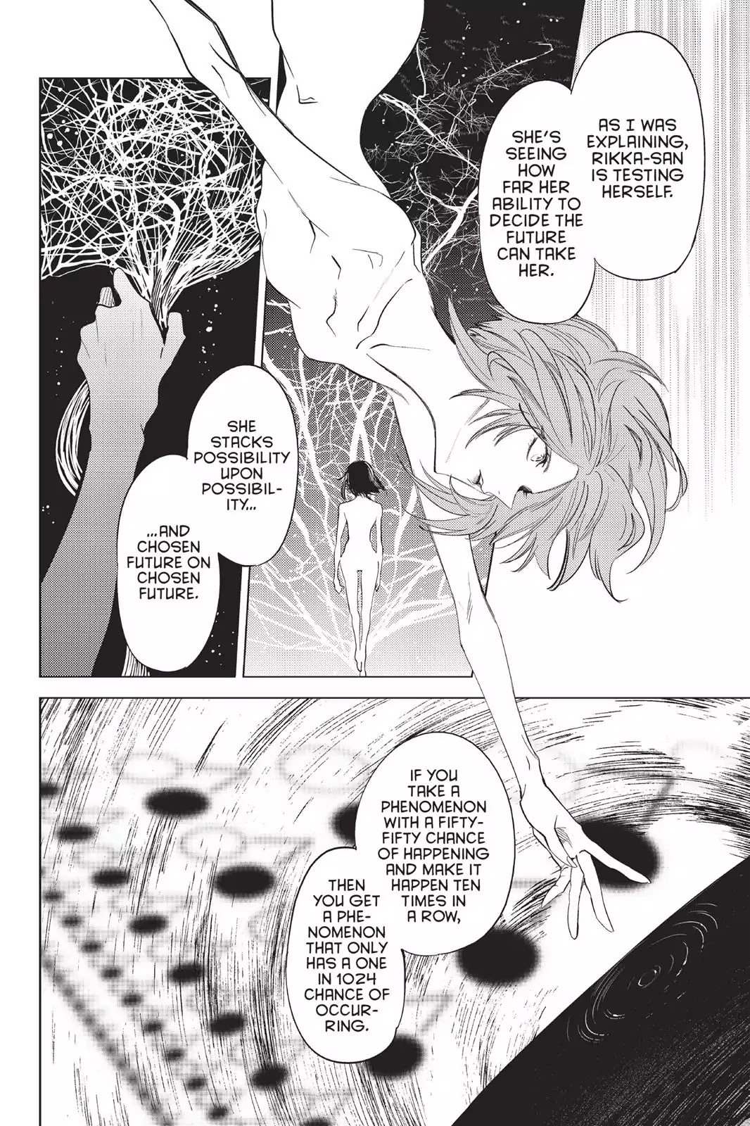 Kyokou Suiri Chapter 8 page 51 - Chapter 8: She Who Spins Fictions