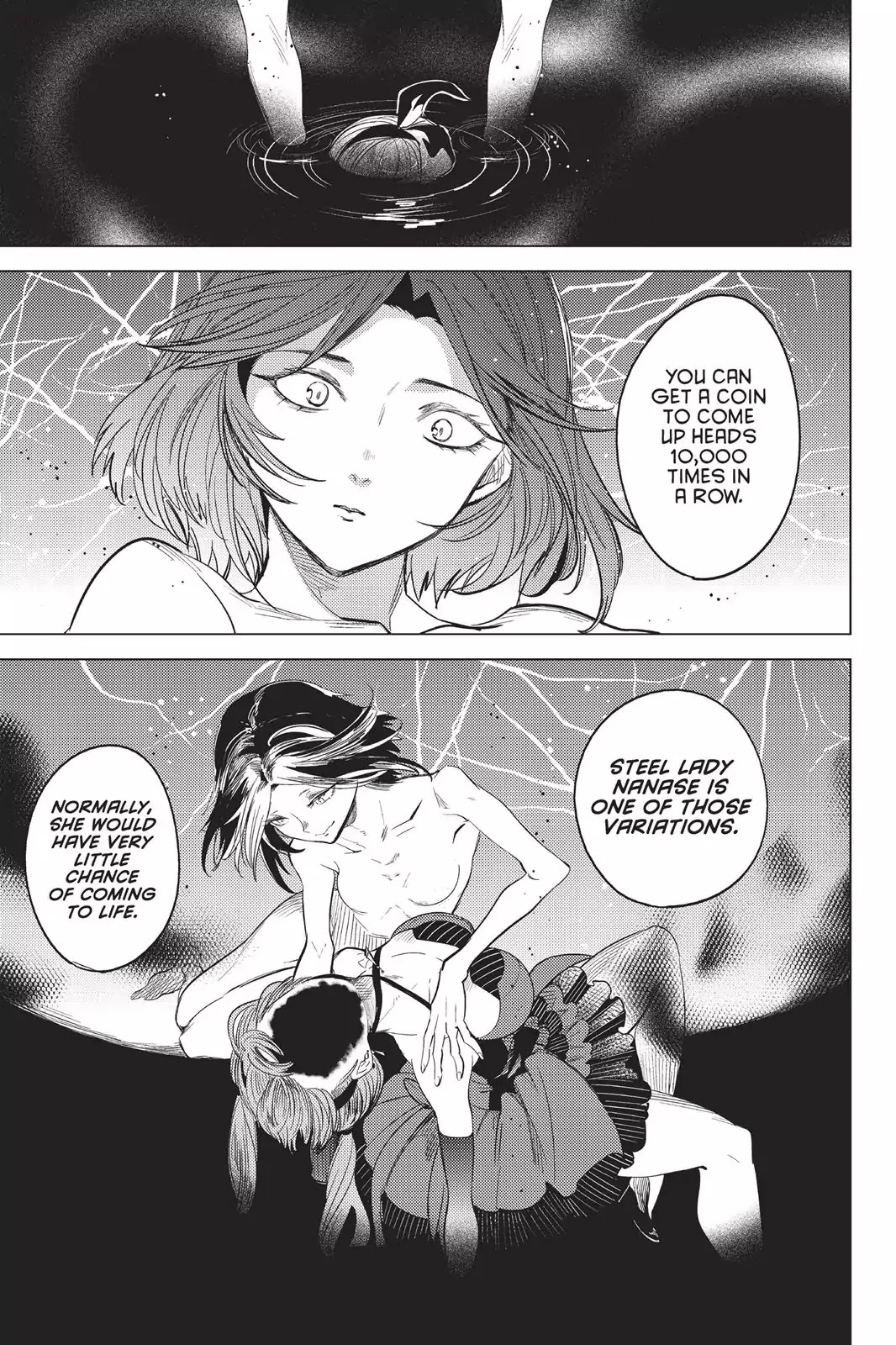 Kyokou Suiri Chapter 8 page 52 - Chapter 8: She Who Spins Fictions