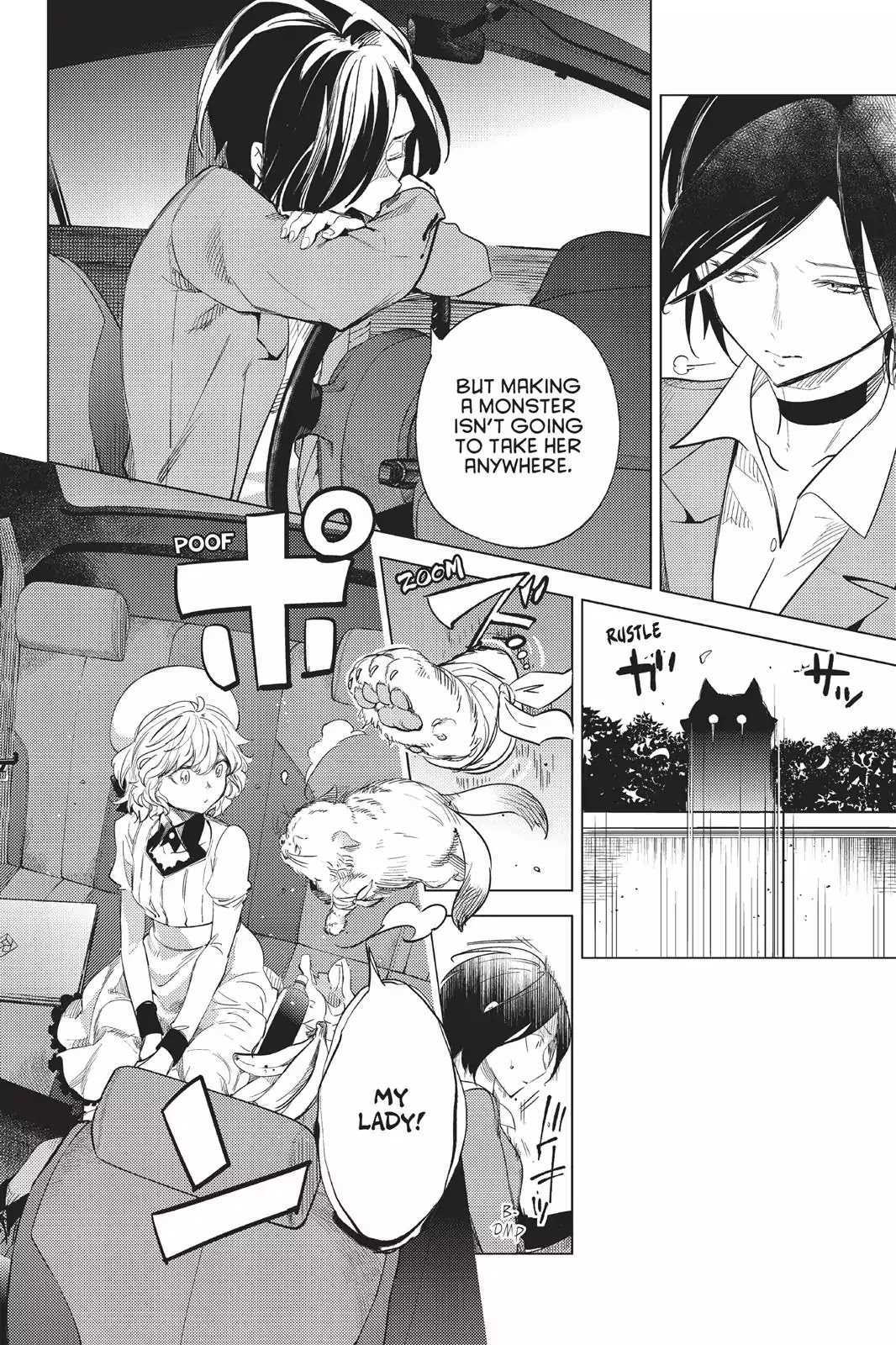 Kyokou Suiri Chapter 8 page 53 - Chapter 8: She Who Spins Fictions