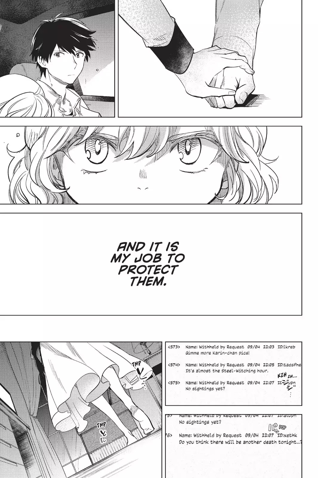 Kyokou Suiri Chapter 8 page 56 - Chapter 8: She Who Spins Fictions