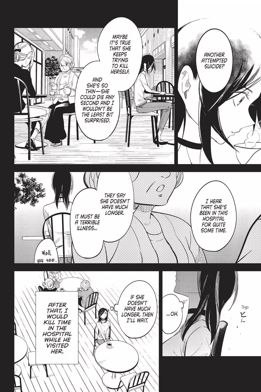 Kyokou Suiri Chapter 8 page 6 - Chapter 8: She Who Spins Fictions
