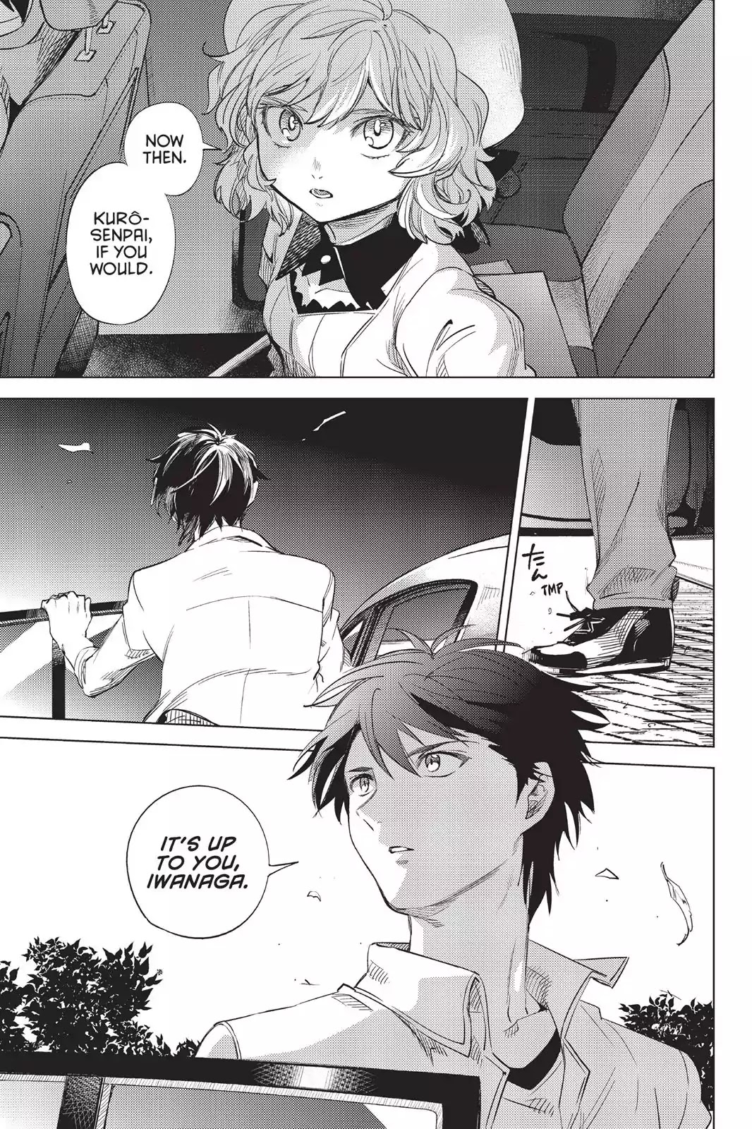 Kyokou Suiri Chapter 8 page 62 - Chapter 8: She Who Spins Fictions