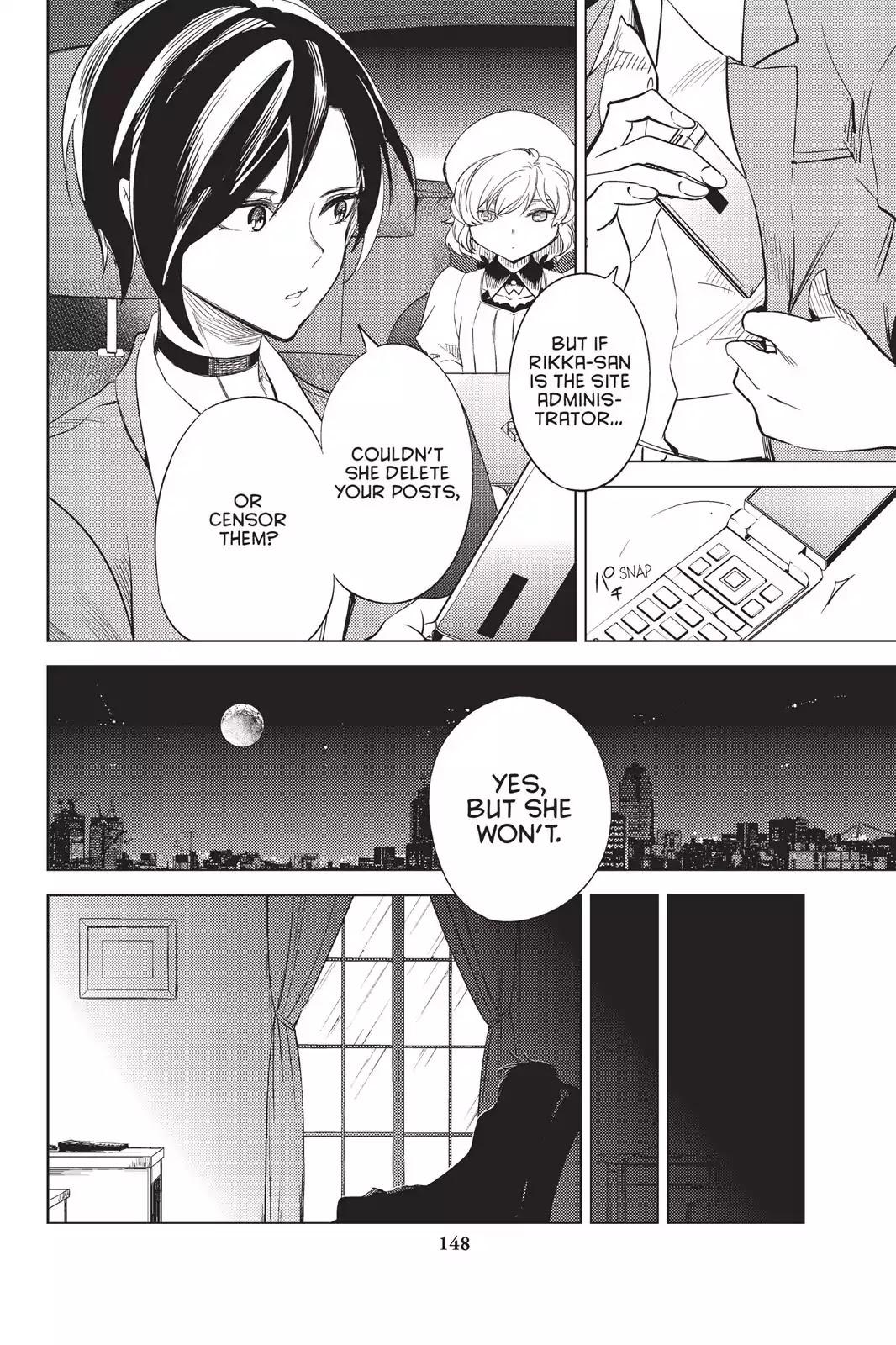 Kyokou Suiri Chapter 8 page 65 - Chapter 8: She Who Spins Fictions