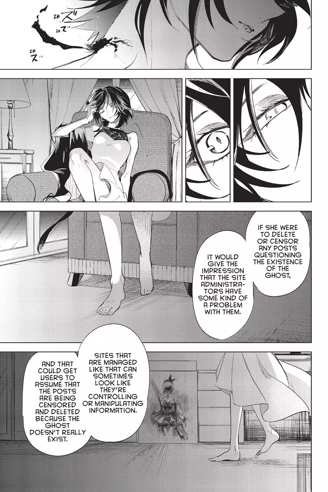 Kyokou Suiri Chapter 8 page 66 - Chapter 8: She Who Spins Fictions