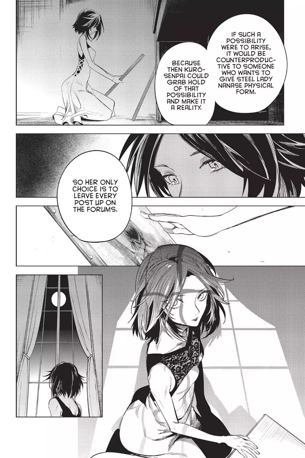 Kyokou Suiri Chapter 8 page 67 - Chapter 8: She Who Spins Fictions