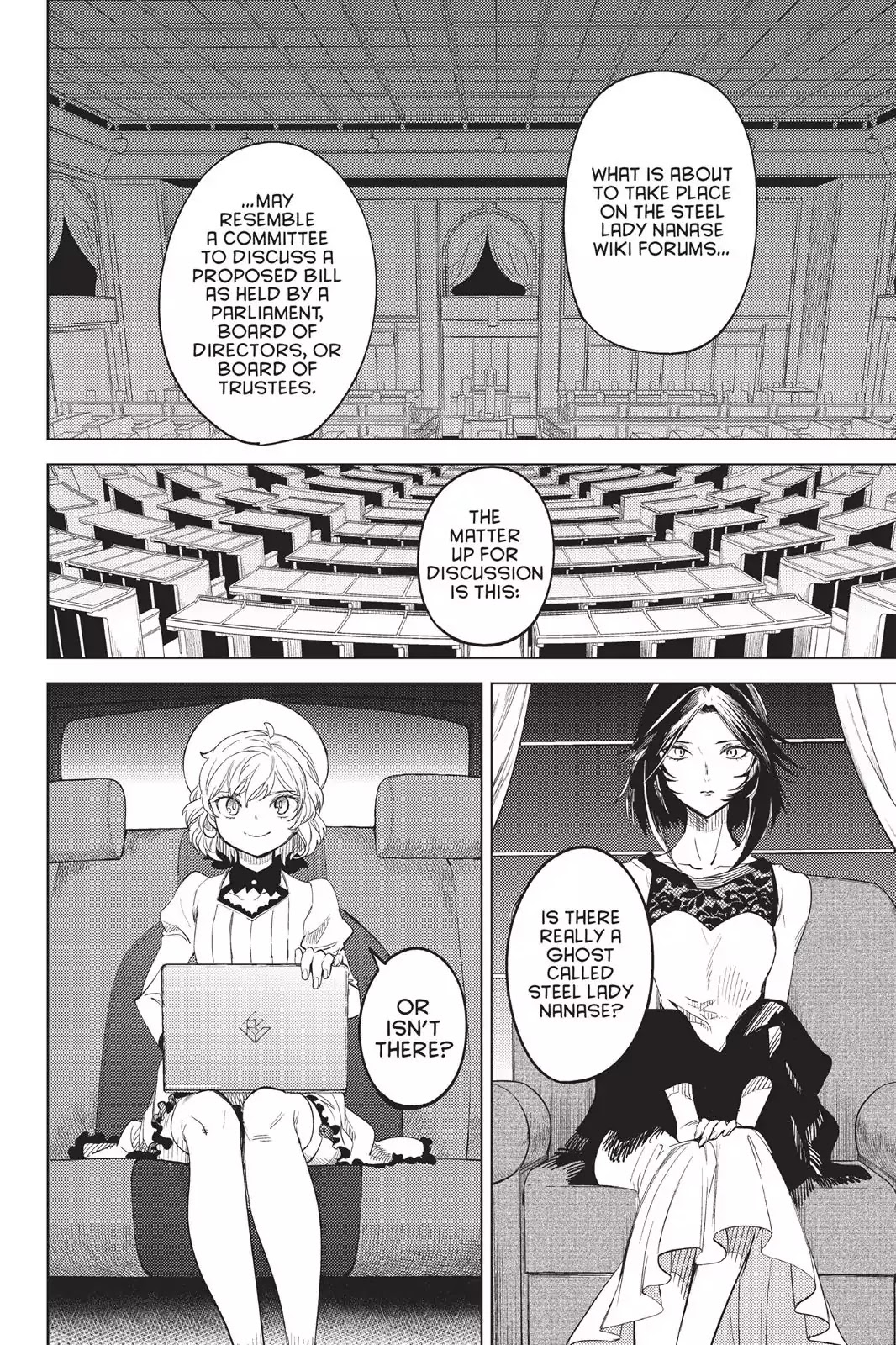 Kyokou Suiri Chapter 8 page 69 - Chapter 8: She Who Spins Fictions