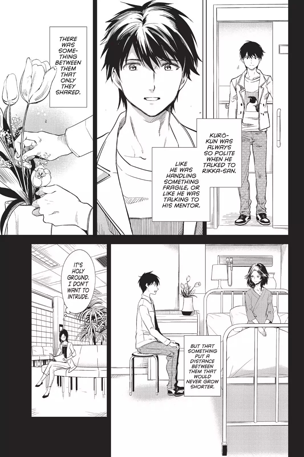 Kyokou Suiri Chapter 8 page 7 - Chapter 8: She Who Spins Fictions