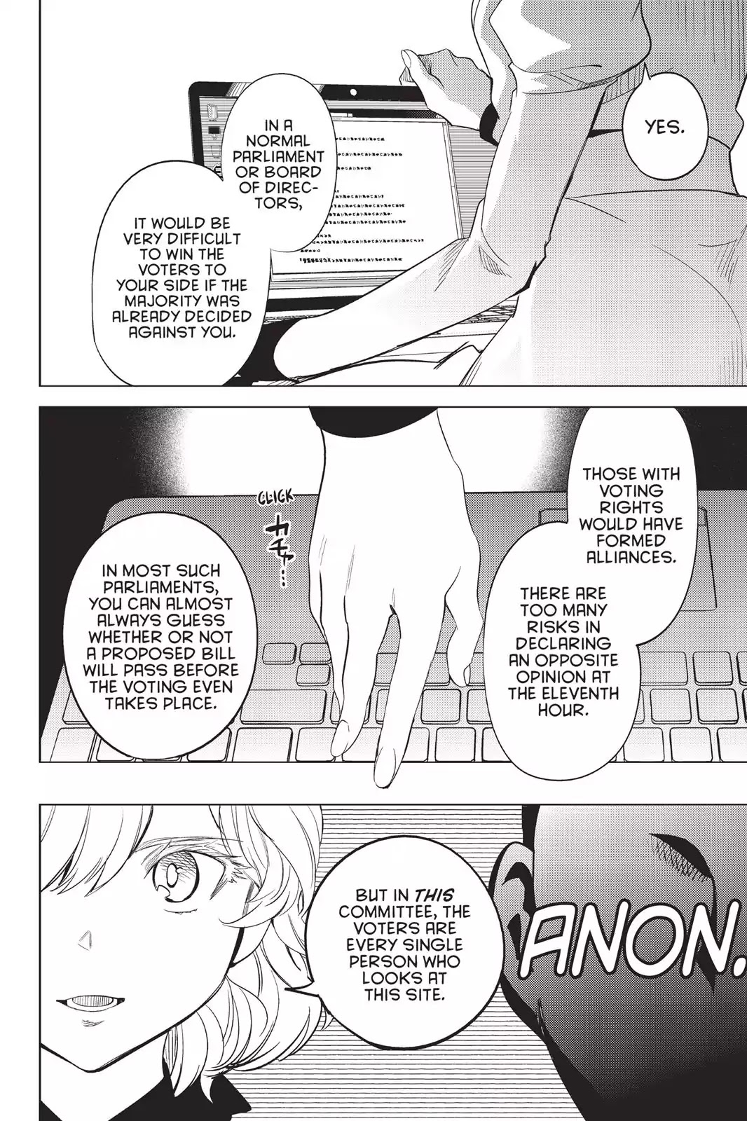 Kyokou Suiri Chapter 8 page 71 - Chapter 8: She Who Spins Fictions