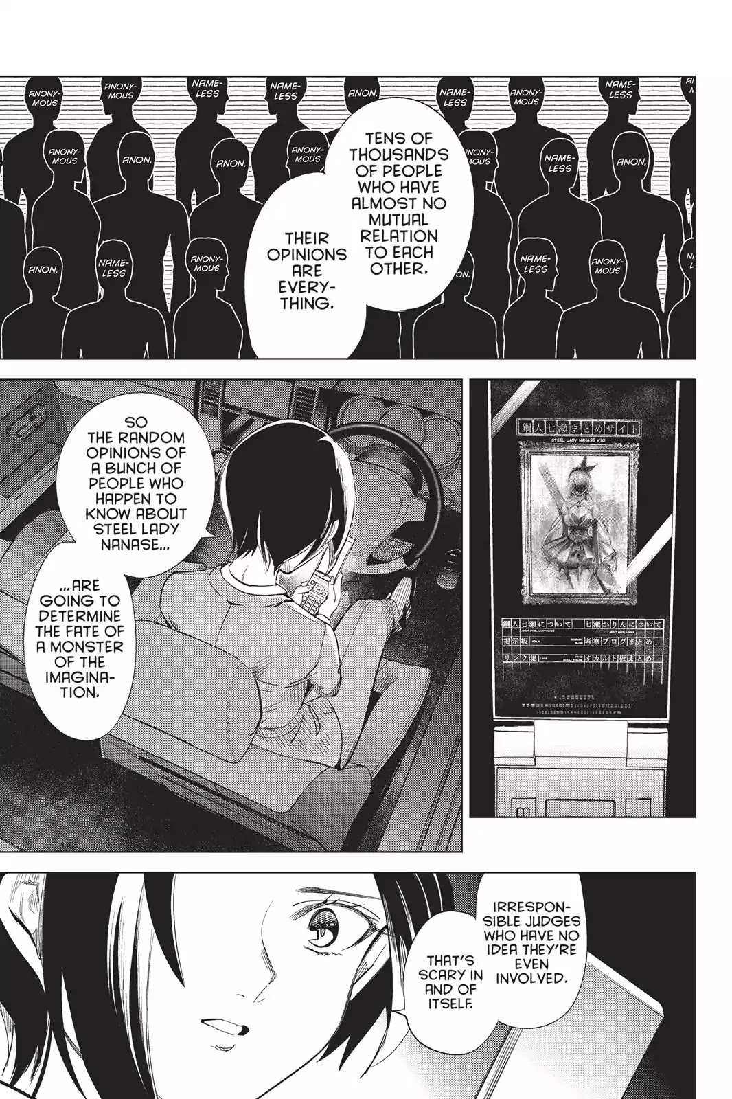 Kyokou Suiri Chapter 8 page 72 - Chapter 8: She Who Spins Fictions