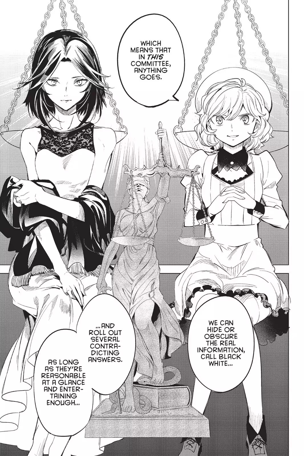 Kyokou Suiri Chapter 8 page 74 - Chapter 8: She Who Spins Fictions