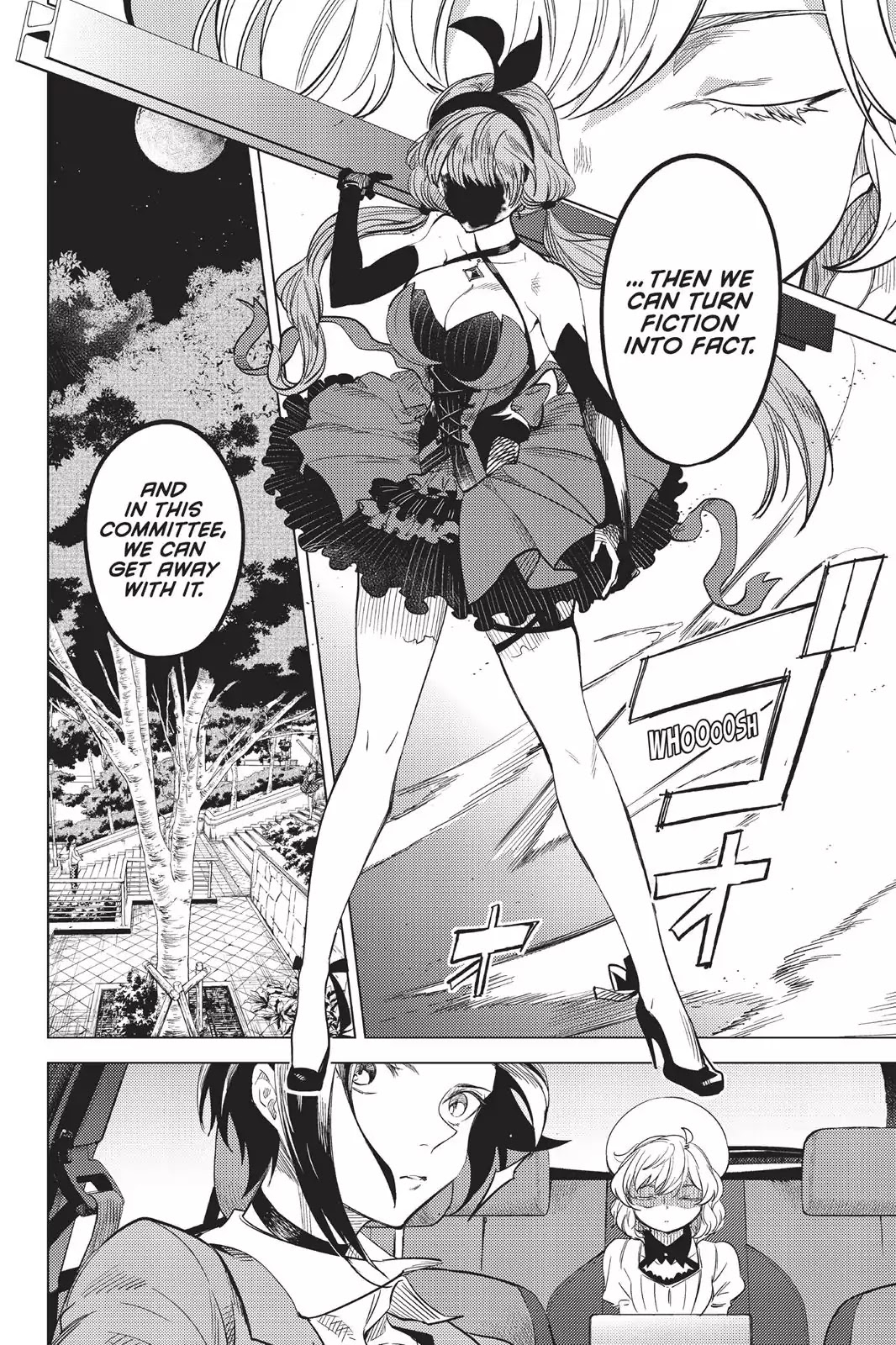 Kyokou Suiri Chapter 8 page 75 - Chapter 8: She Who Spins Fictions