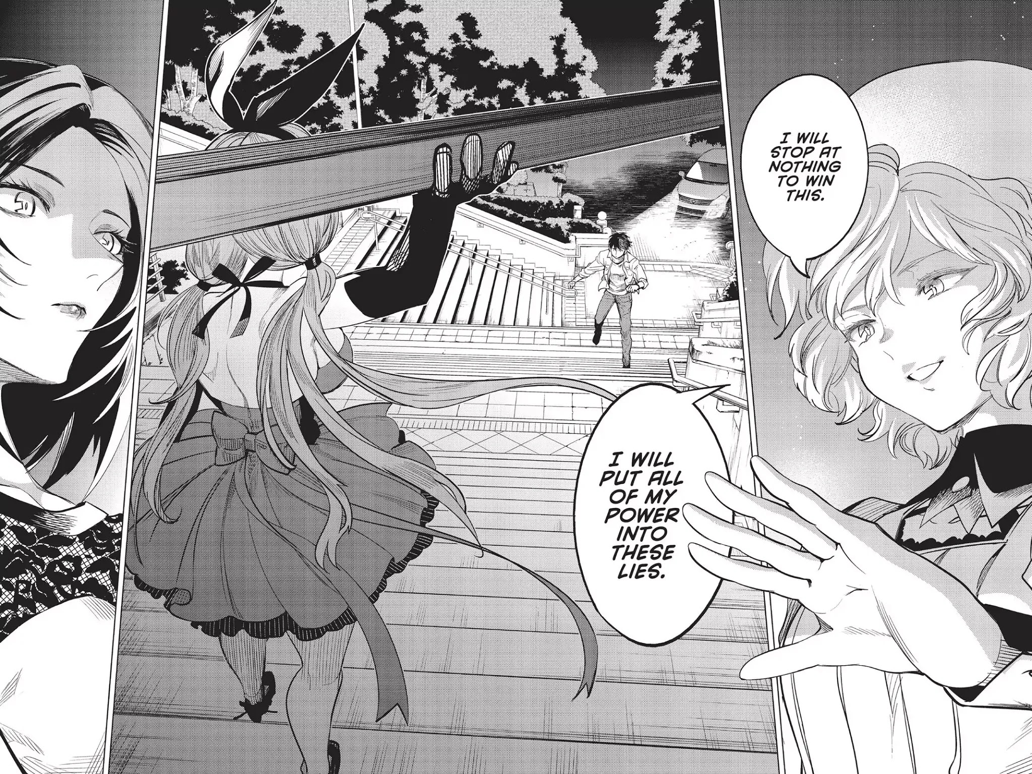 Kyokou Suiri Chapter 8 page 77 - Chapter 8: She Who Spins Fictions