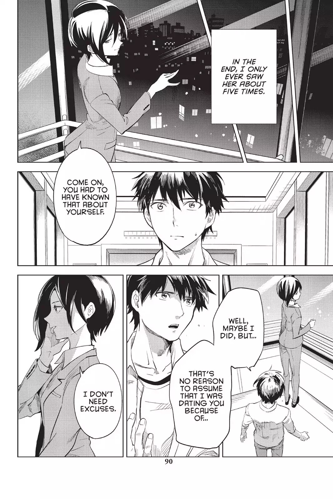 Kyokou Suiri Chapter 8 page 8 - Chapter 8: She Who Spins Fictions