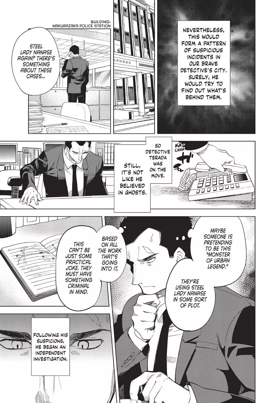 Kyokou Suiri Chapter 9 page 18 - Chapter 9: Dueling Fictions