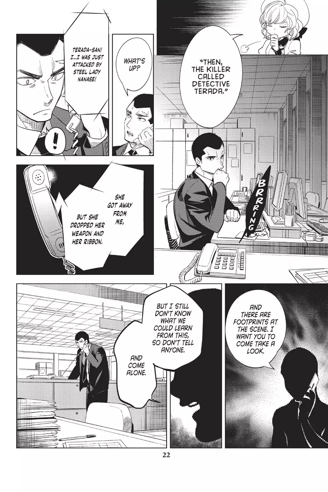 Kyokou Suiri Chapter 9 page 21 - Chapter 9: Dueling Fictions